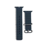 XO BT02A Marine Λουράκι Ρολογιού Σιλικόνης Universal Γκρι 38/40/41mm